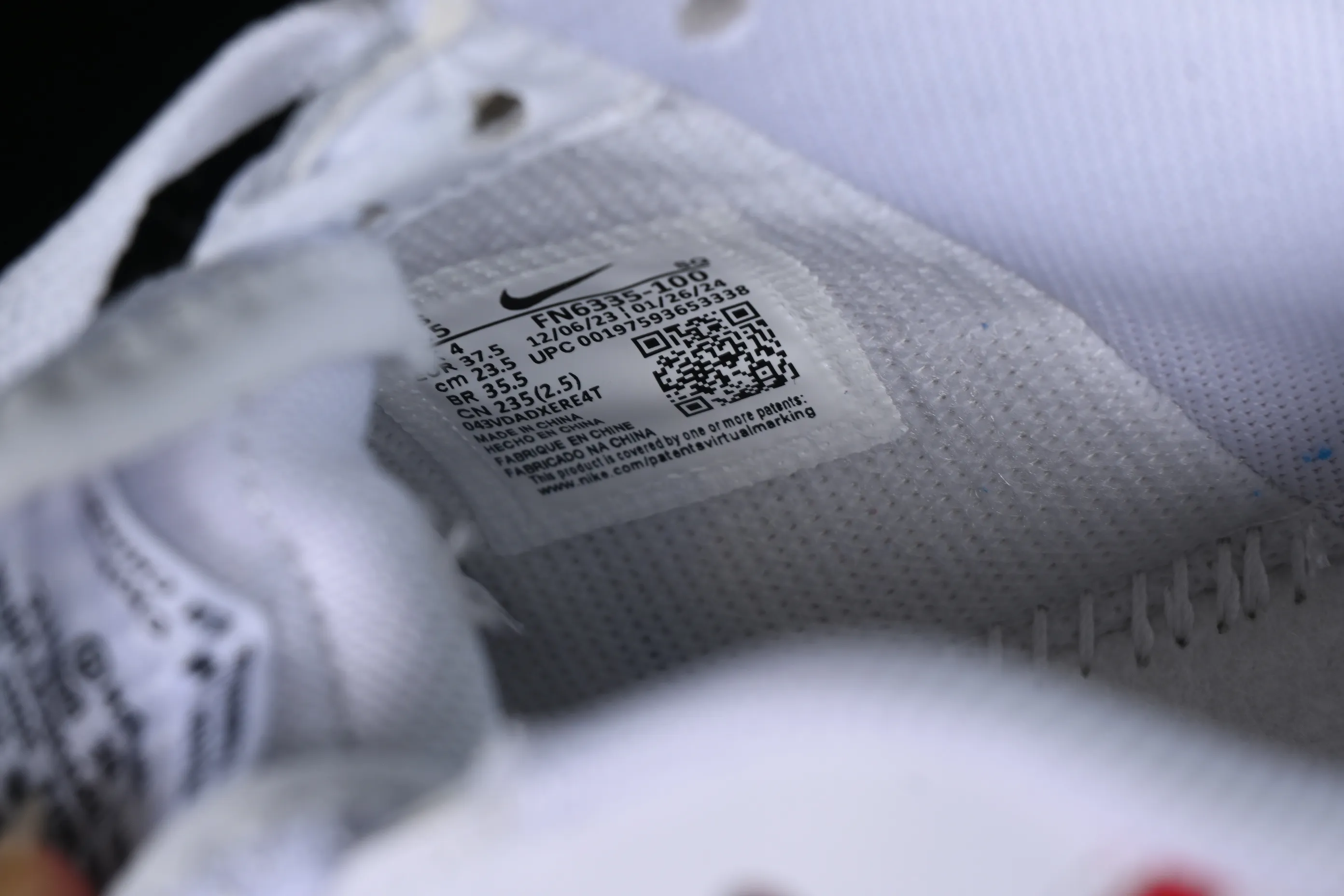 All Categories Nk Air Force 1 Air Force Series Nk Air Force 1 Shadow Air Force Lightweight Increase Nk Air Force 1 Shadow Air Force One Lightweight Increase Low-top Versatile Sneakers FN6335-100